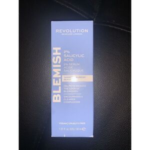 REVOLUTION Skincare London Targeted BLEMISH Serum 1 oz/30ml 2% Salicylic Acid